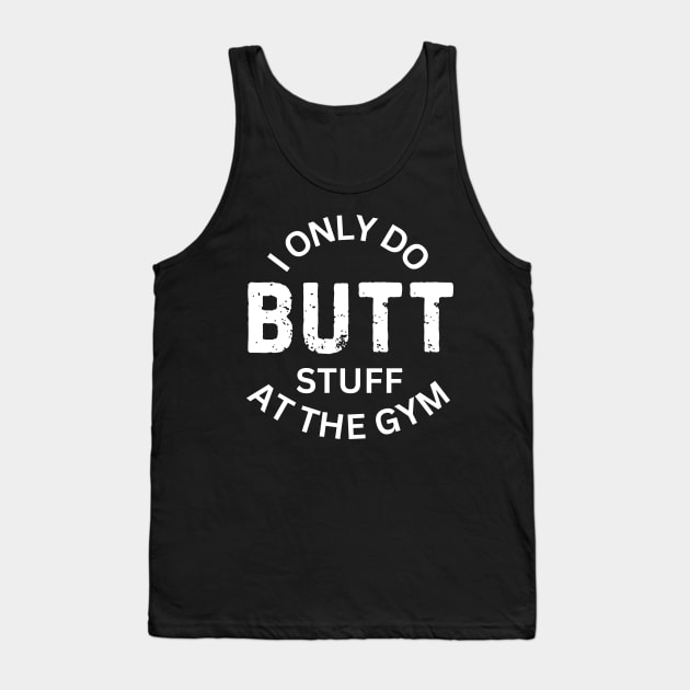 Squat Tank Top by AniTeeCreation